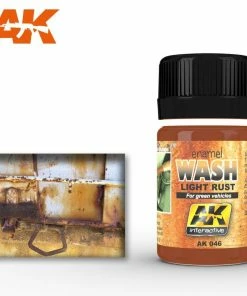 Ozzie Collectables All Board Games AK Interactive Weathering Products - Light Rust Wash