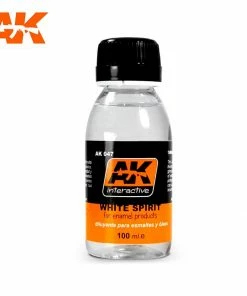 Ozzie Collectables AK Interactive Auxiliaries - White Spirit 100 Ml