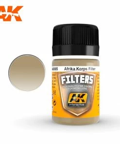 Ozzie Collectables AK Interactive Weathering Products - Filter For Afrika Korps Vehicles