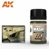 Ozzie Collectables AK Interactive Weathering Products - Africa Korps Wash