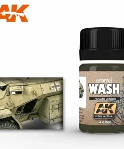 Ozzie Collectables AK Interactive Weathering Products - Africa Korps Wash