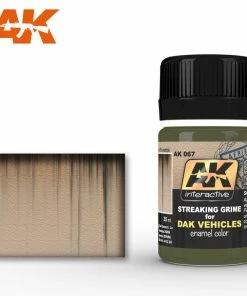 Ozzie Collectables AK Interactive Weathering Products - Streaking Grime For Afrika Korps Vehicles All Board Games