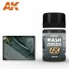 Ozzie Collectables AK Interactive Weathering Products - Wash For Panzer Grey All Board Games