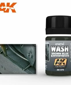 Ozzie Collectables AK Interactive Weathering Products - Wash For Panzer Grey All Board Games