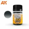 Ozzie Collectables AK Interactive Weathering Products - Filter For Panzer Grey Vehicles All Board Games