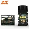 Ozzie Collectables AK Interactive Weathering Products - Wash For Nato Tanks All Board Games