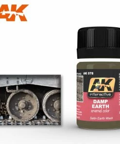 Ozzie Collectables AK Interactive Weathering Products - Damp Earth Effects