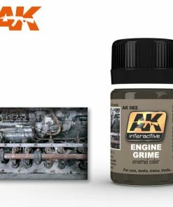 Ozzie Collectables All Board Games AK Interactive Weathering Products - Engine Grime