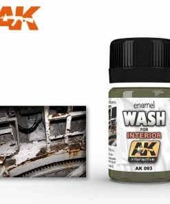 Ozzie Collectables AK Interactive Weathering Products - Interior Wash