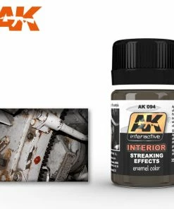 Ozzie Collectables AK Interactive Weathering Products - Interior Streaking Grime All Board Games