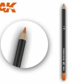 Ozzie Collectables AK Interactive Weathering Pencils - Strong Ocher