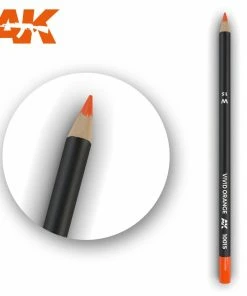 Ozzie Collectables All Board Games AK Interactive Weathering Pencils - Vivid Orange
