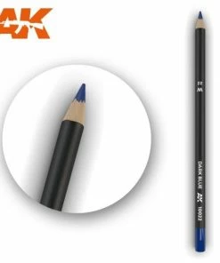 Ozzie Collectables AK Interactive Weathering Pencils - Dark Blue