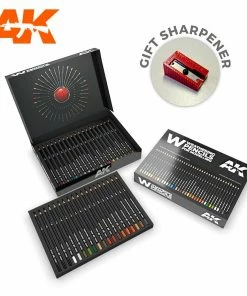 Ozzie Collectables AK Interactive Weathering Deluxe Edition Box All Board Games