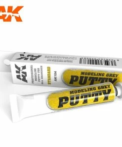 Ozzie Collectables All Board Games AK Interactive Auxiliaries - Modelling Grey Putty 20ml