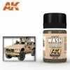 Ozzie Collectables AK Interactive Weathering Products - Oif & Oef - US Vehicles Wash All Board Games