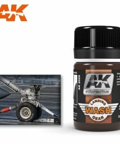 Ozzie Collectables AK Interactive Weathering Products - Landing Gear Wash All Board Games