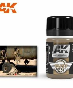 Ozzie Collectables AK Interactive Weathering Products - Landing Gear Dust