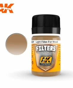 Ozzie Collectables All Board Games AK Interactive Weathering Products - Light Filter For Wood 35ml