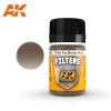 Ozzie Collectables AK Interactive Weathering Products - Filter For Brown Wood 35ml All Board Games
