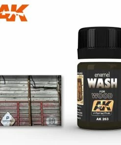 Ozzie Collectables All Board Games AK Interactive Weathering Products - Wash For Wood