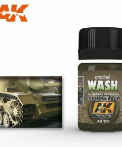 Ozzie Collectables All Board Games AK Interactive Weathering Products - Dark Yellow Wash
