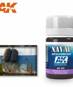 Ozzie Collectables All Board Games AK Interactive Weathering Products - Streaking Grime For Light Grey Ships