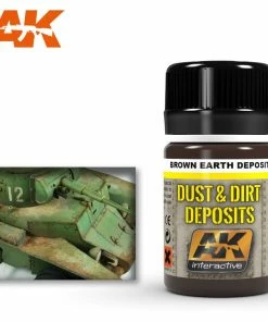 Ozzie Collectables All Board Games AK Interactive Weathering Products - Brown Earth Deposit