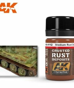 Ozzie Collectables All Board Games AK Interactive Weathering Products - Medium Rust Deposit