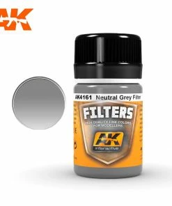 Ozzie Collectables AK Interactive Weathering Products - Neutral Grey Filter