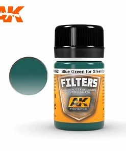 Ozzie Collectables AK Interactive Weathering Products - Light Filter For Green Vehicles