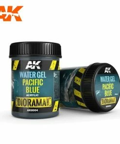 Ozzie Collectables AK Interactive Dioramas - Water Gel Pacific Blue 250ml All Board Games