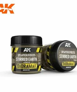 Ozzie Collectables All Board Games AK Interactive Dioramas - Splatter Effects Stirred Earth 100ml