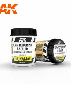 Ozzie Collectables AK Interactive Dioramas - Foam Texturizer & Sealer