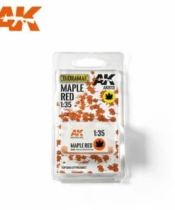 Ozzie Collectables AK Interactive Vegetation - Maple Red 1/35 All Board Games