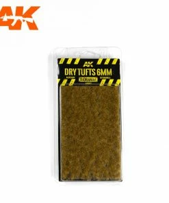 Ozzie Collectables AK Interactive Vegetation - Dry Tufts 6mm All Board Games