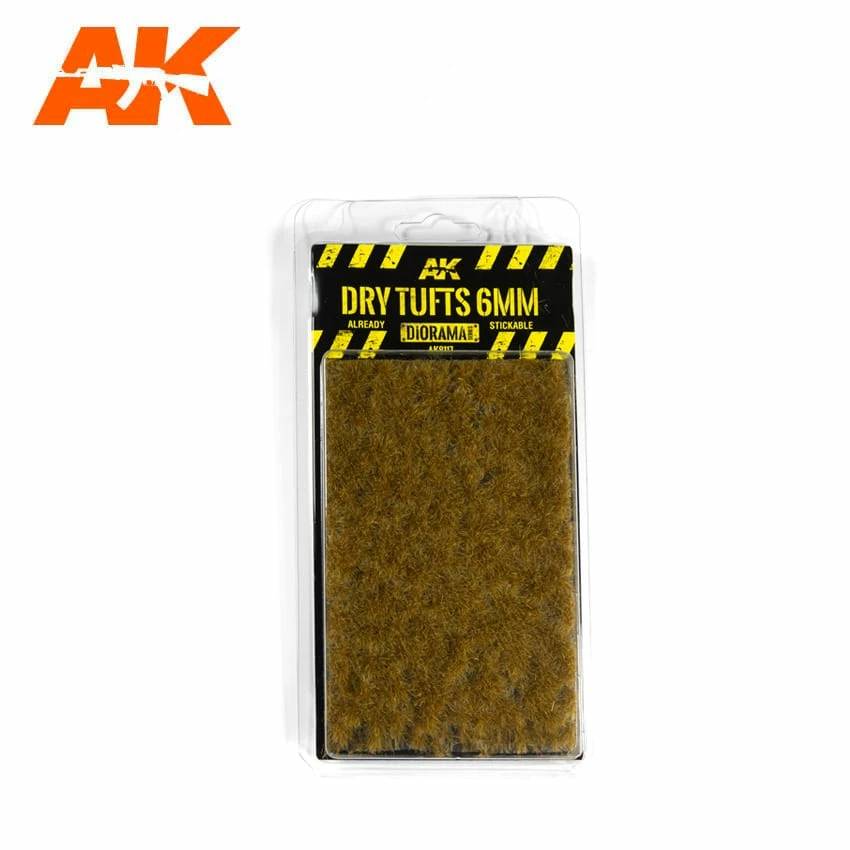Ozzie Collectables AK Interactive Vegetation - Dry Tufts 6mm All Board Games 1 Ozzie Collectables AK Interactive Vegetation - Dry Tufts 6mm All Board Games