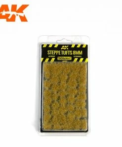 Ozzie Collectables All Board Games AK Interactive Vegetation - Steppe Tufts 8mm