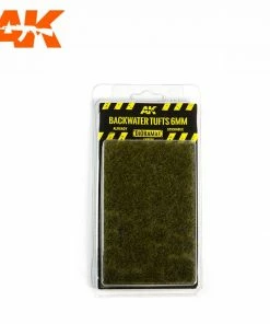 Ozzie Collectables AK Interactive Vegetation - Backwater Tufts 6mm All Board Games