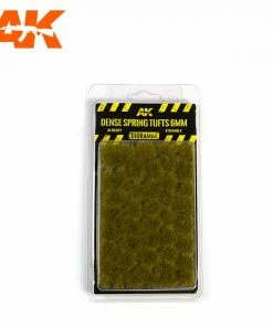 Ozzie Collectables All Board Games AK Interactive Vegetation - Dense Spring Tufts 8mm