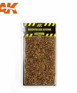 Ozzie Collectables All Board Games AK Interactive Vegetation - Beech Foliage Autumn