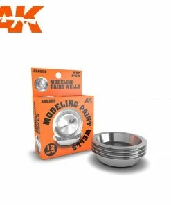 Ozzie Collectables All Board Games AK Interactive Complements - Modelling Paint Wells