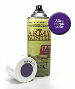 Ozzie Collectables All Board Games Army Painter Spray Primer - Alien Purple 400ml