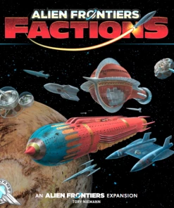 Alien Frontiers Factions Definitive Edition All Board Games