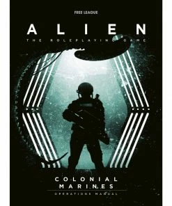 Alien RPG: Colonial Marines Operations Manual All Board Games