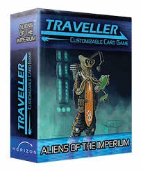 All Board Games Traveller CCG Expansion Pack Aliens Of The Imperium