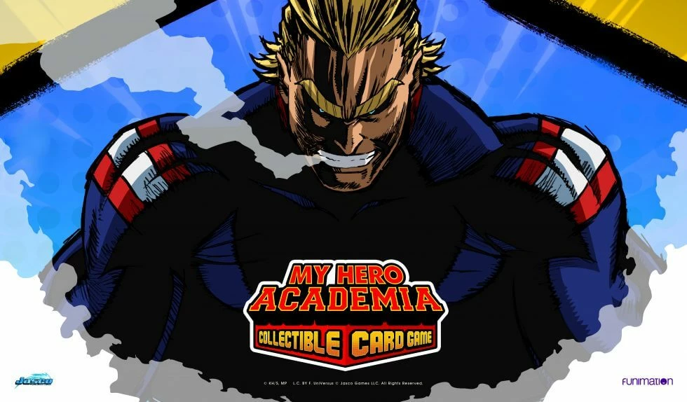 My Hero Academia Collectible Card Game All Might Playmat 1 My Hero Academia Collectible Card Game All Might Playmat