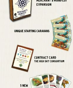 Kolossal Games Almanac - Dragon Road - Merchants Manifest Expansion