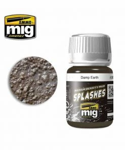 Ozzie Collectables Ammo By MIG Enamel Textures Damp Earth 35ml