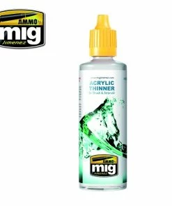Ozzie Collectables Ammo By MIG Accessories Acrylic Thinner 60mL All Board Games